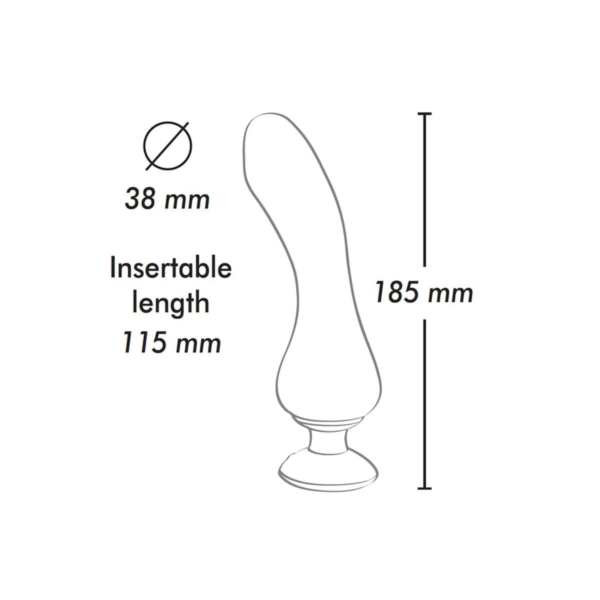 Sanya Intimmassager Fuchsia von Shunga Toys kaufen | Fesselliebe