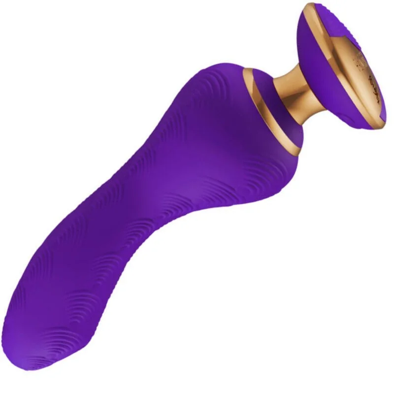 Sanya Intimmassager Violett von Shunga Toys kaufen | Fesselliebe