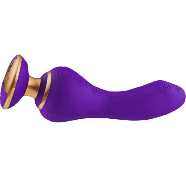 Sanya Intimmassager Violett von Shunga Toys kaufen | Fesselliebe