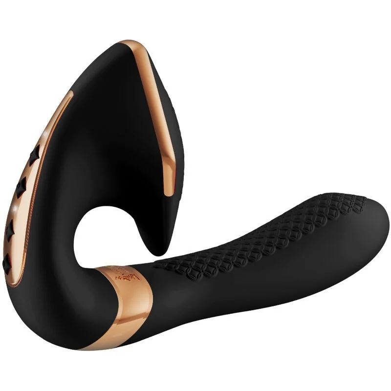 Soyo Intim Massager Schwarz von Shunga Toys kaufen | Fesselliebe