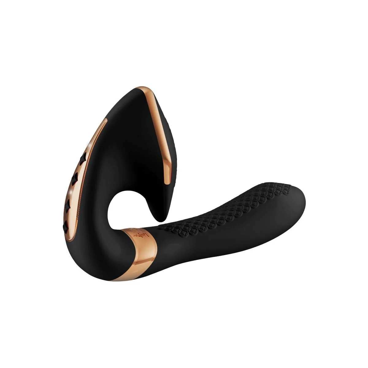 Soyo Intim Massager Schwarz von Shunga Toys kaufen | Fesselliebe