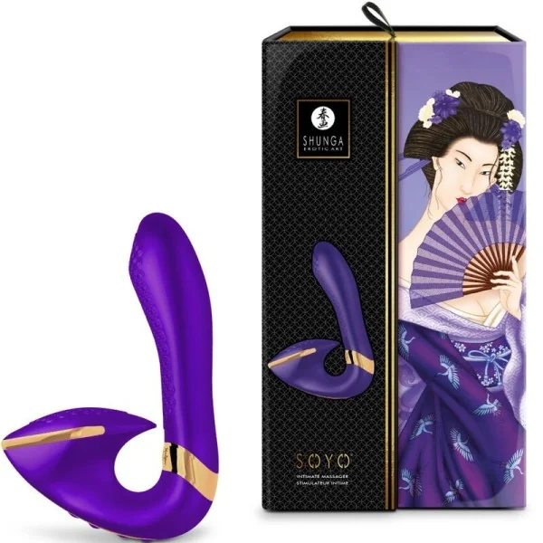 Soyo Intim Massager Violett von Shunga Toys kaufen | Fesselliebe