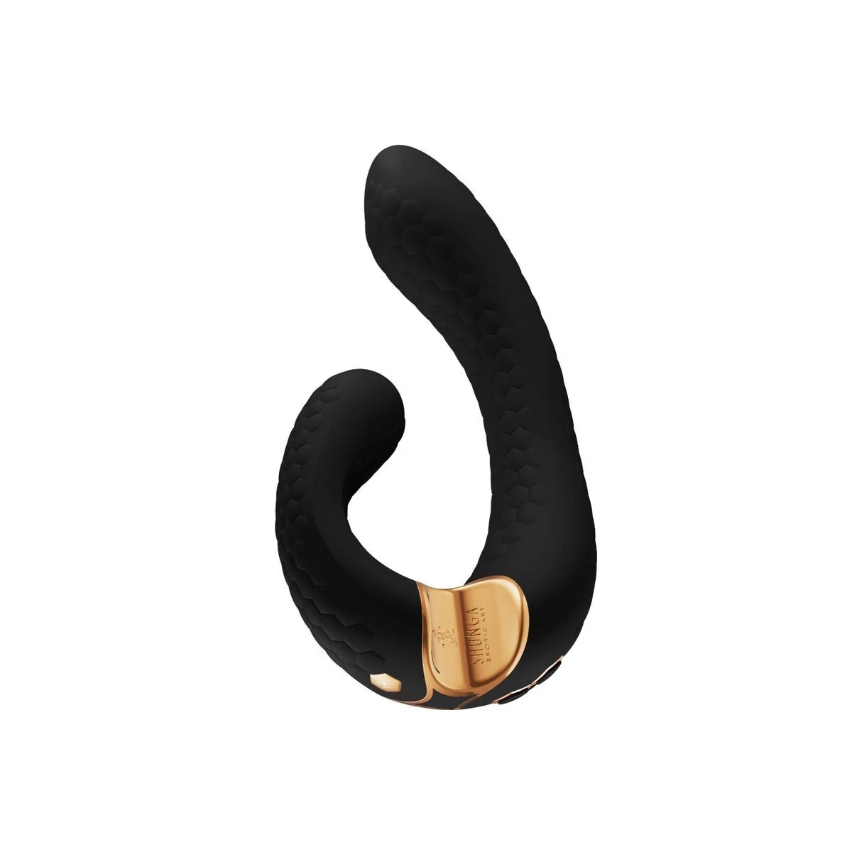 Miyo Intim Massager Schwarz von Shunga Toys kaufen | Fesselliebe