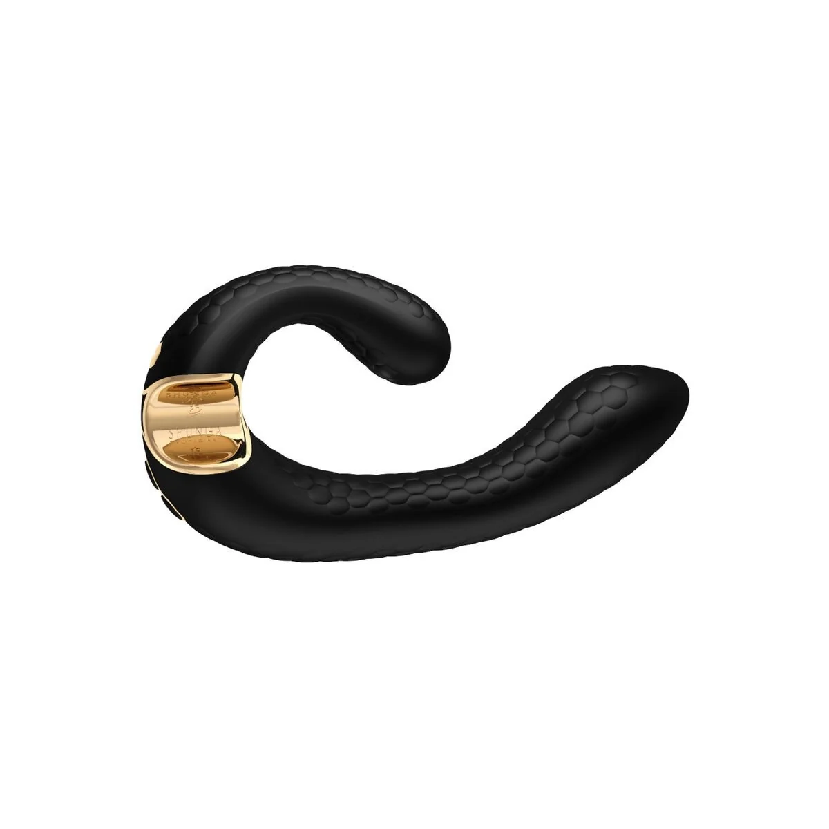 Miyo Intim Massager Schwarz von Shunga Toys kaufen | Fesselliebe