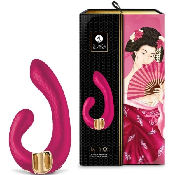 Miyo Intimmassager Fuchsia von Shunga Toys kaufen | Fesselliebe