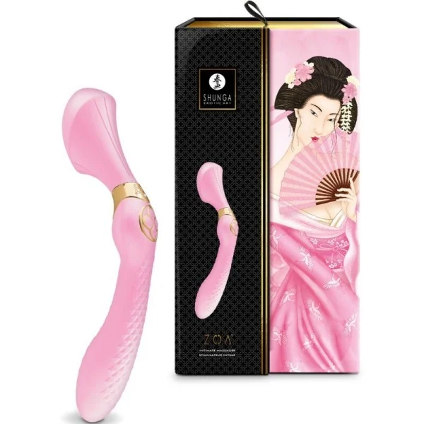 Zoa Intimmassager Rosa von Shunga Toys kaufen | Fesselliebe
