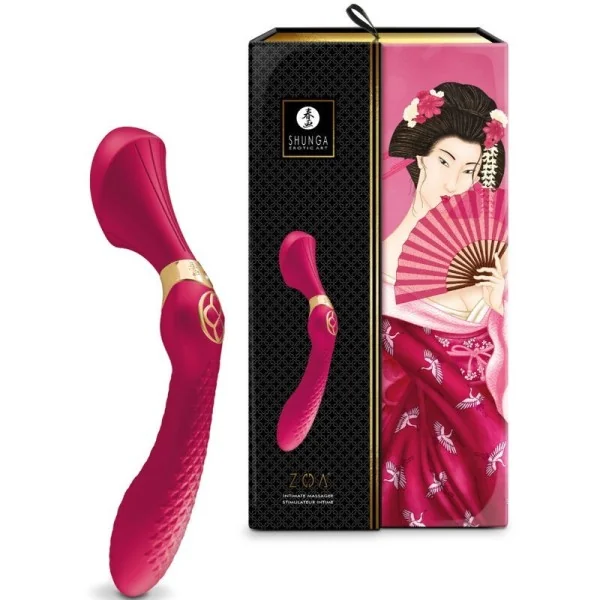 Zoa Intimmassager Fuchsia von Shunga Toys kaufen | Fesselliebe