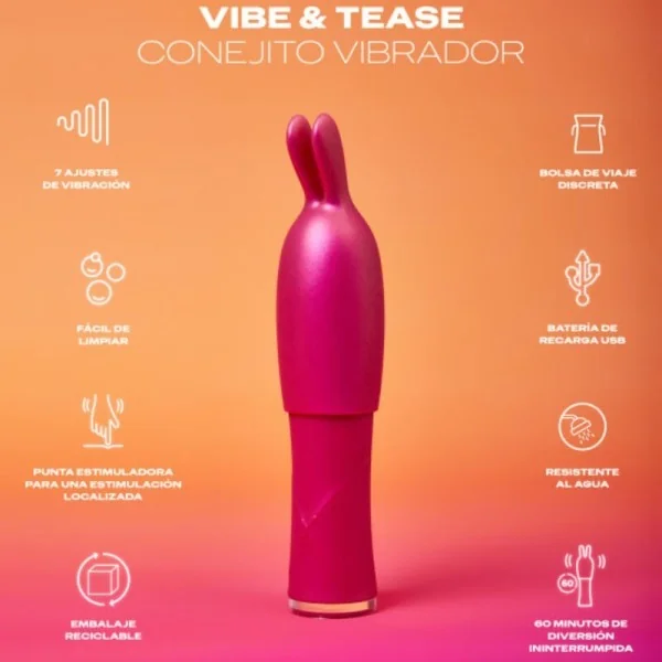 Toy Vibe & Tease Vibrator von Durex Toys kaufen | Fesselliebe