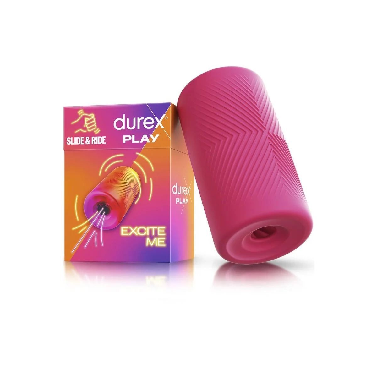 Toy Slide & Ride Masturbator von Durex Toys kaufen | Fesselliebe