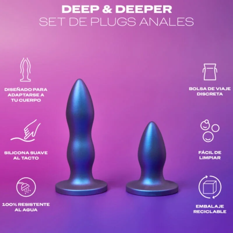 Toy Analplug Deep & Deeper Einstellen von Durex Toys kaufen | Fesselliebe 2