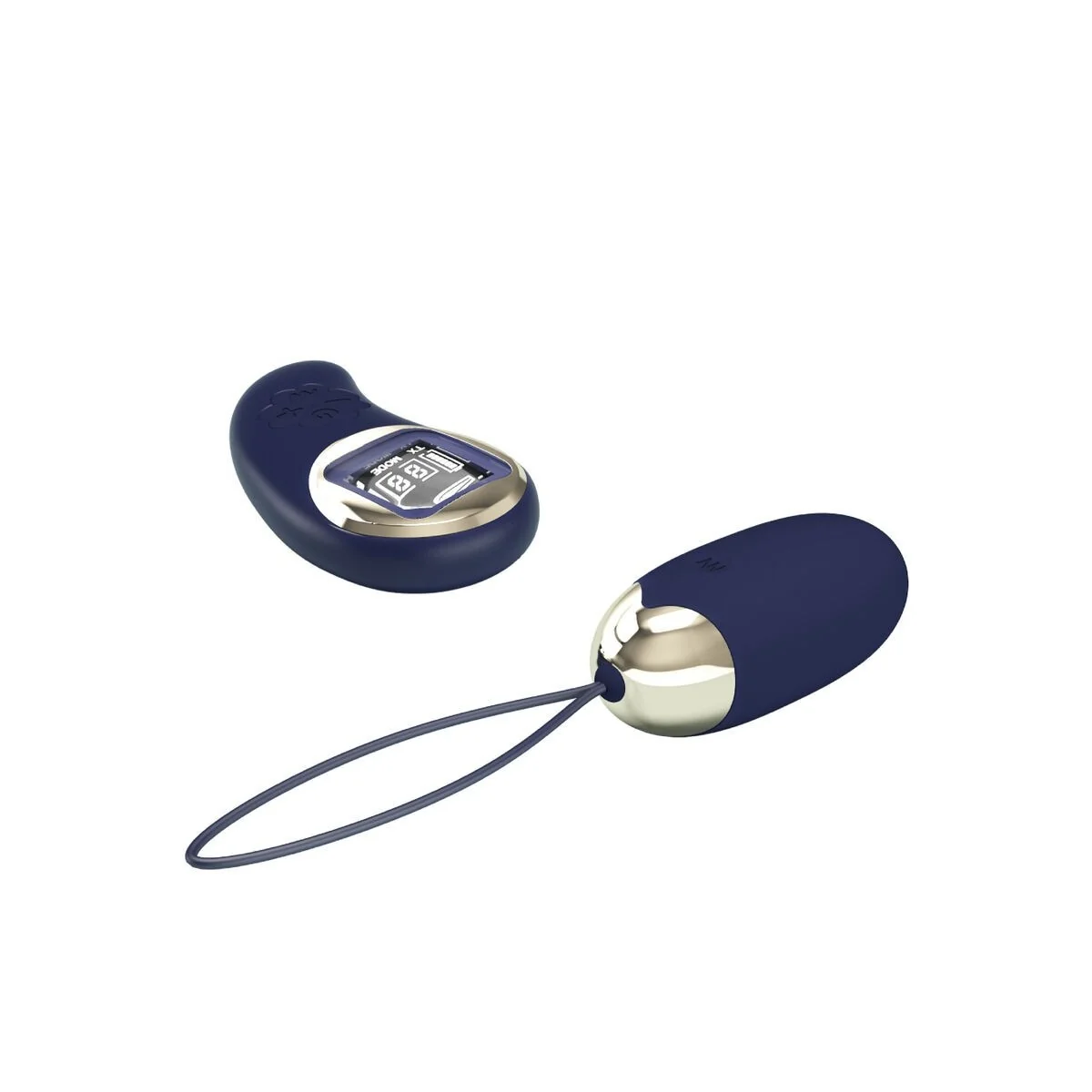 Mina Vibrierendes Ei mit Fernbedienung Blau von Pretty Love Led kaufen | Fesselliebe