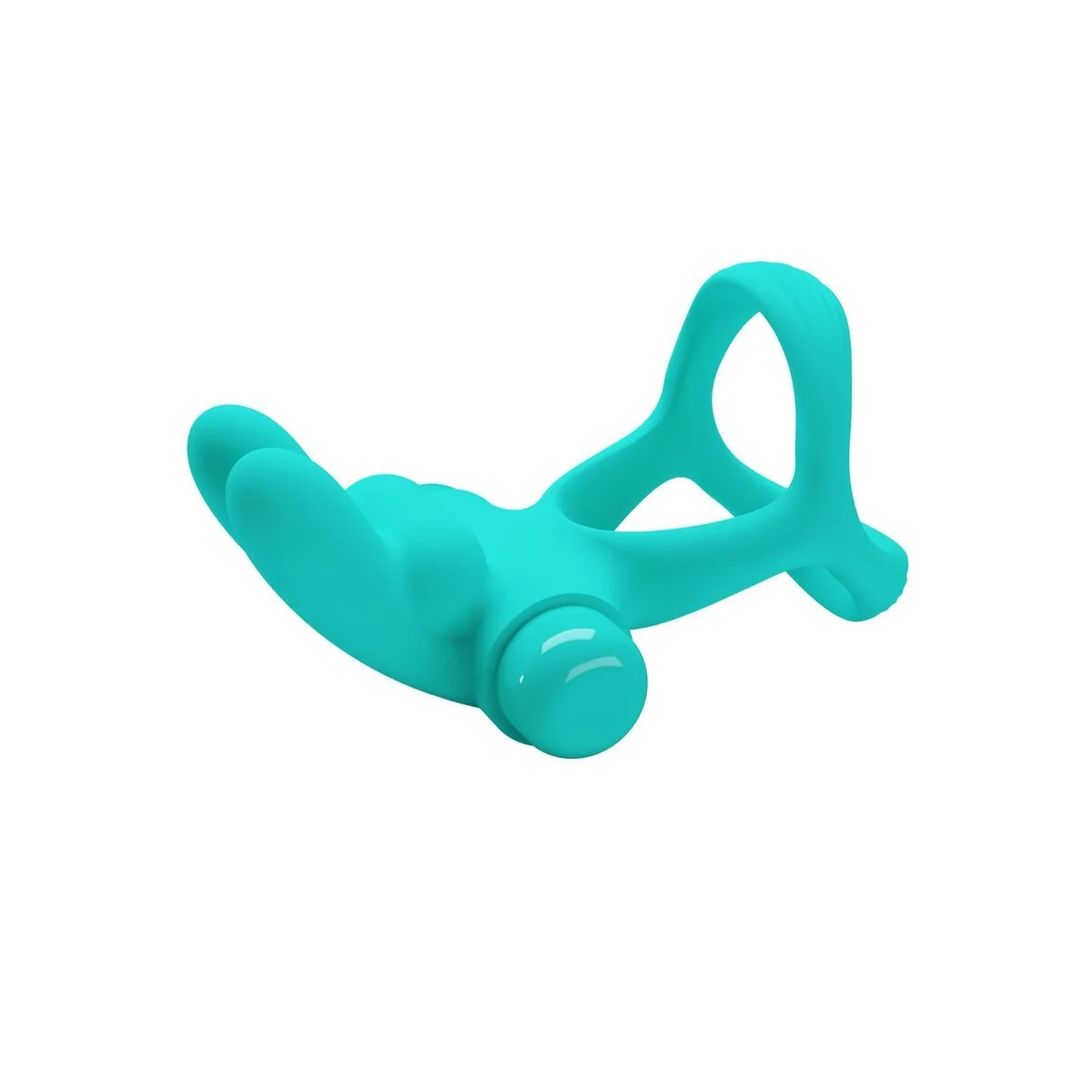 Dante Green Rabbit Vibratorring von Pretty Love Male kaufen | Fesselliebe