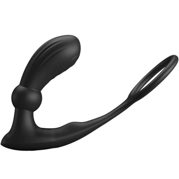 Warren Black Analring & Vibrator von Pretty Love Bottom kaufen | Fesselliebe