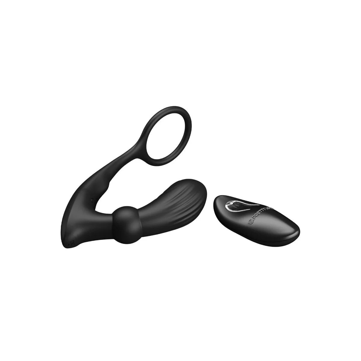 Warren Black Analring & Vibrator von Pretty Love Bottom kaufen | Fesselliebe