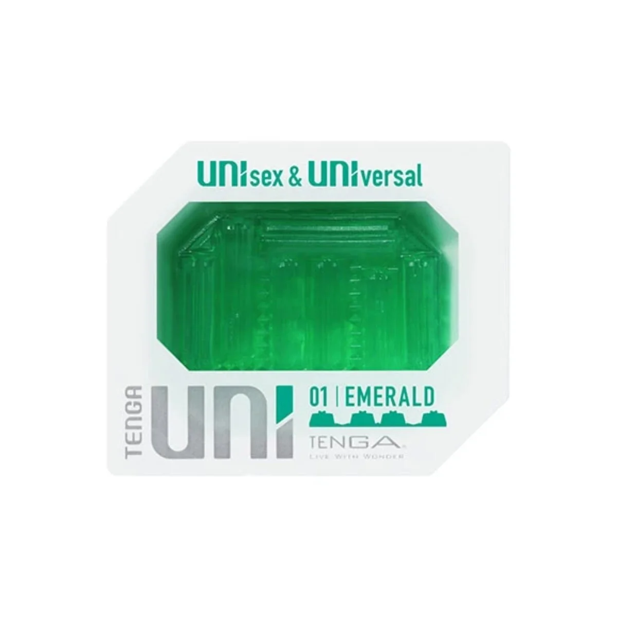 Uni Emerald Masturbator-Fingerhut von Tenga kaufen | Fesselliebe