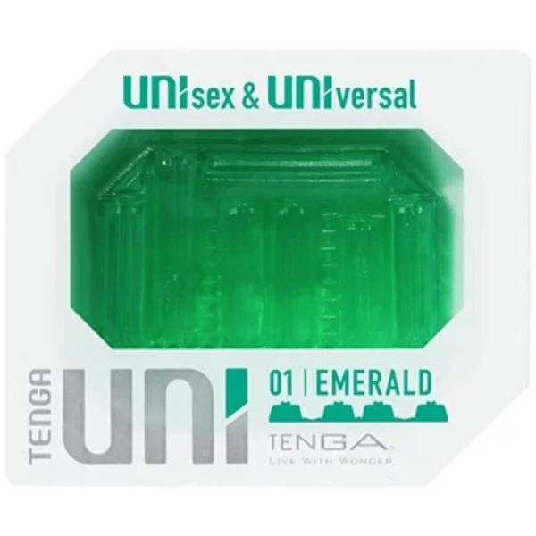 Uni Emerald Masturbator-Fingerhut von Tenga kaufen | Fesselliebe