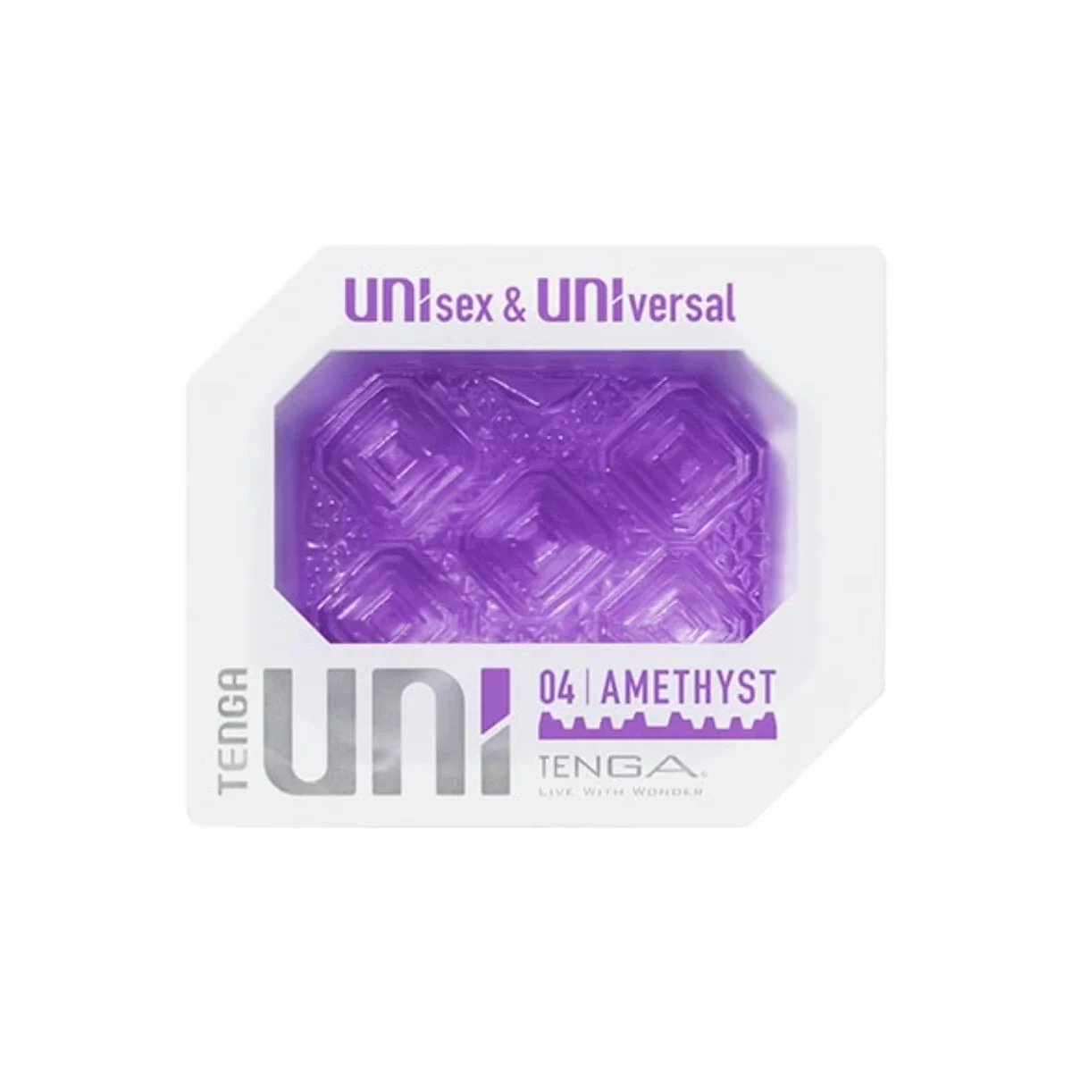 Uni Amethyst Masturbator Fingerhut von Tenga kaufen | Fesselliebe