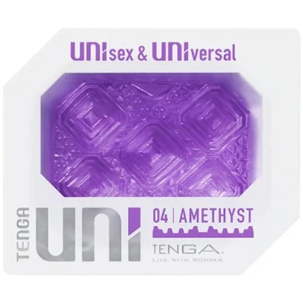Uni Amethyst Masturbator Fingerhut von Tenga kaufen | Fesselliebe