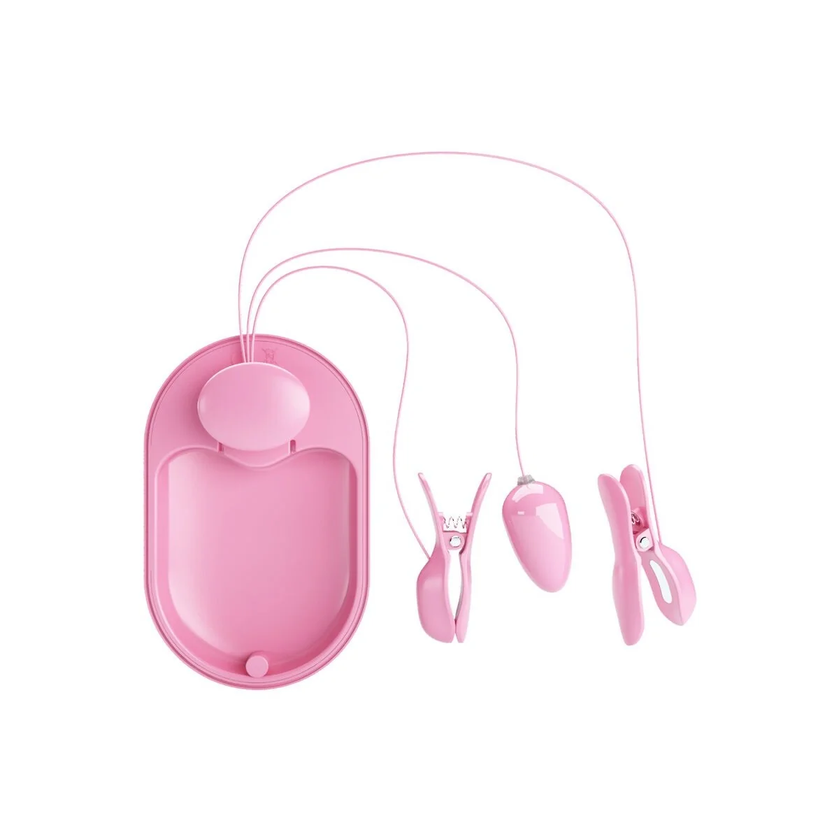 Überraschungsbox Rosa Elektrostimulationspinzette von Pretty Love Flirtation kaufen | Fesselliebe