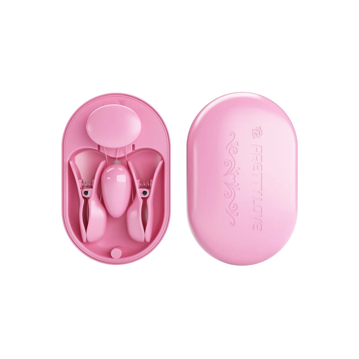Überraschungsbox Rosa Elektrostimulationspinzette von Pretty Love Flirtation kaufen | Fesselliebe