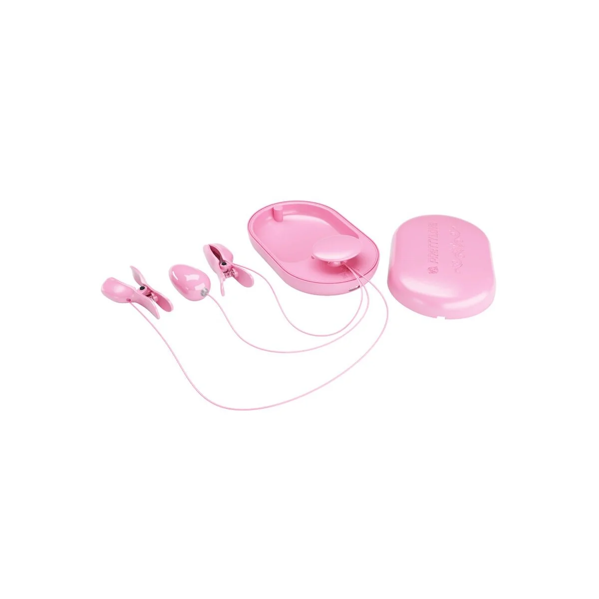 Überraschungsbox Rosa Elektrostimulationspinzette von Pretty Love Flirtation kaufen | Fesselliebe