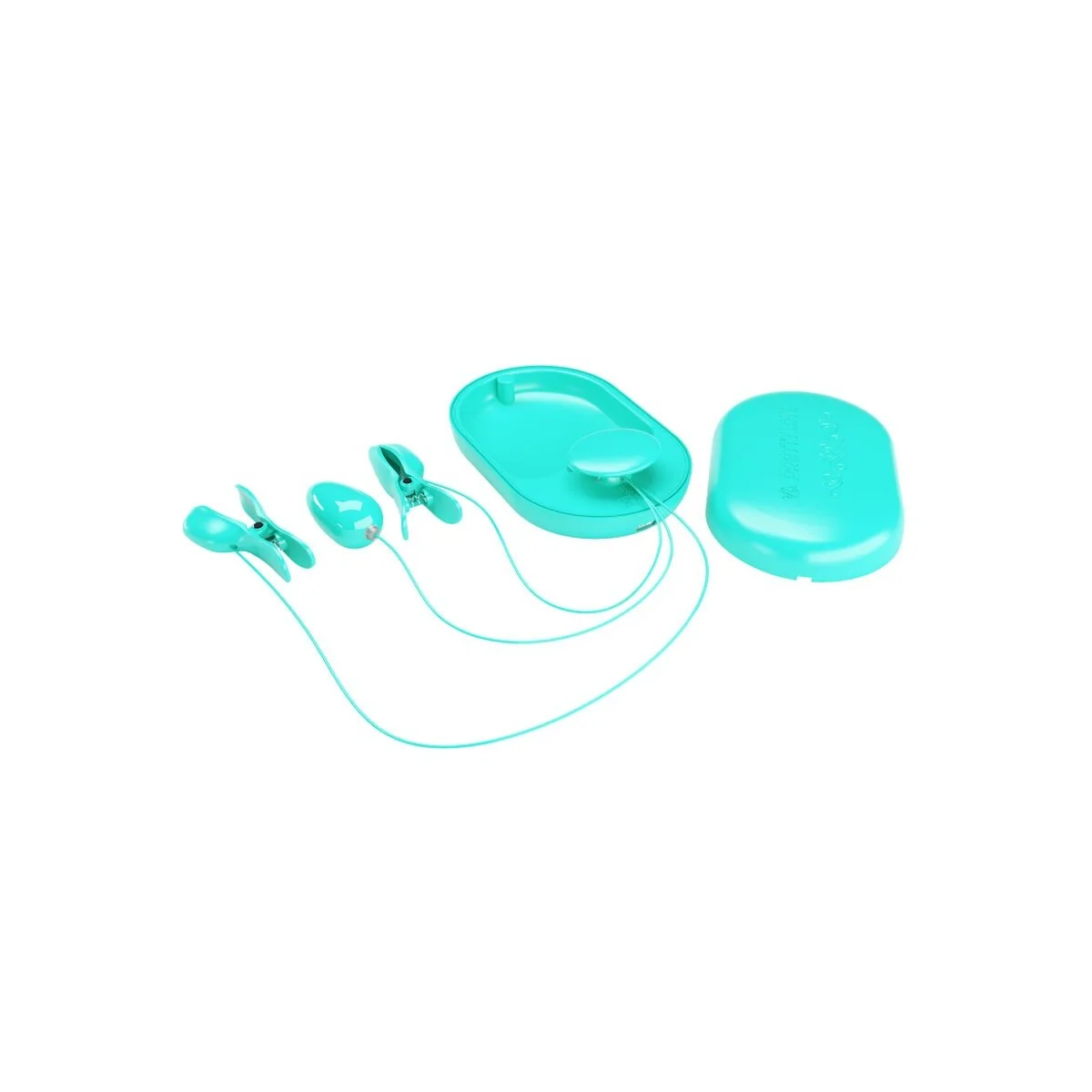 Surprise Box Blaue Elektrostimulationspinzette von Pretty Love Flirtation kaufen | Fesselliebe