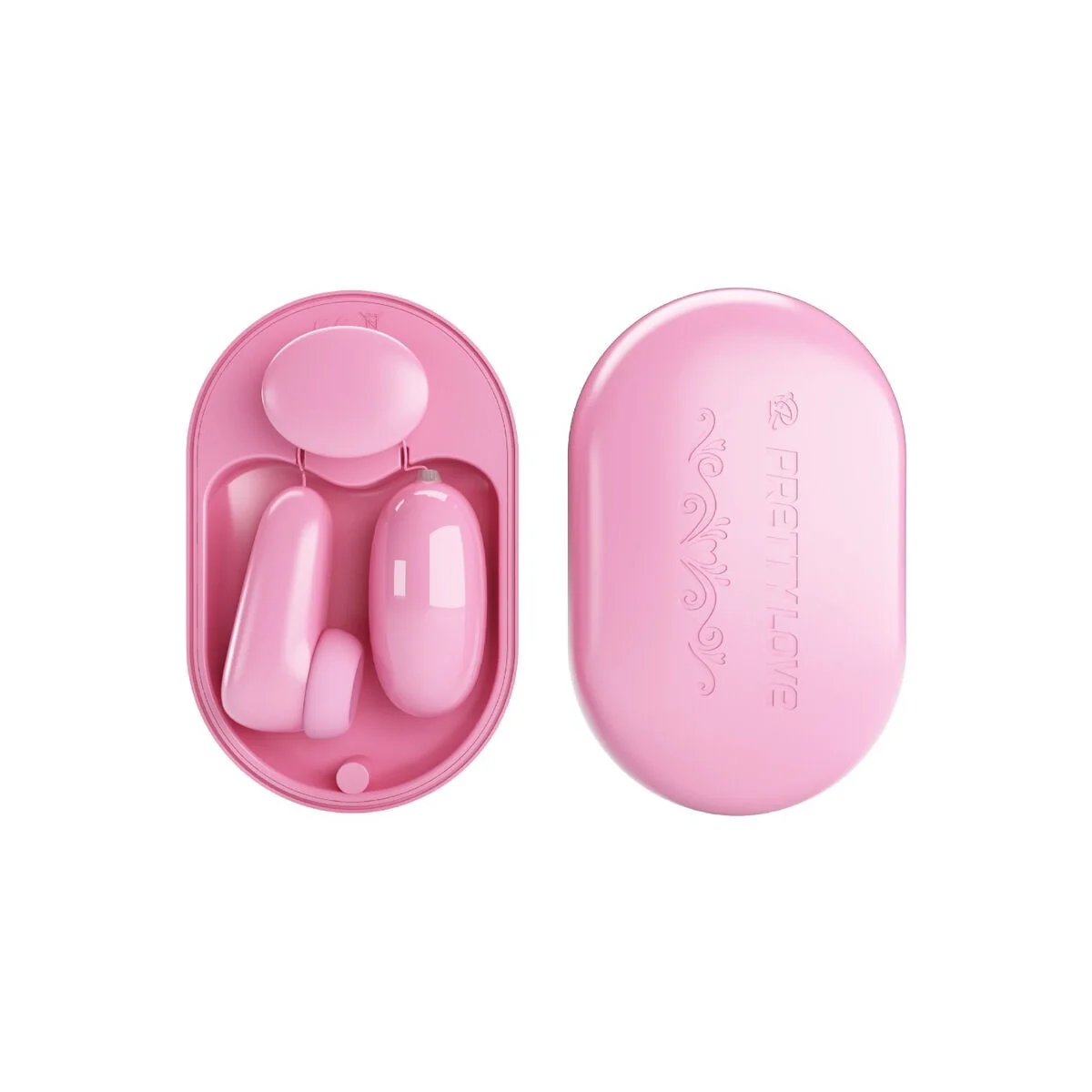 Magic Box Vibrationskugel & Rosa Stimulator von Pretty Love Smart kaufen | Fesselliebe