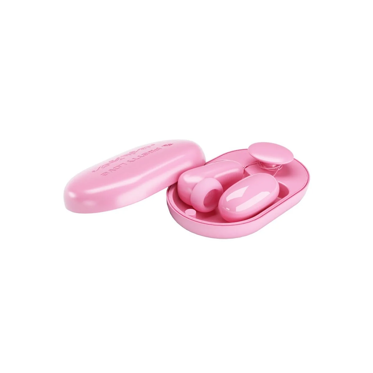 Magic Box Vibrationskugel & Rosa Stimulator von Pretty Love Smart kaufen | Fesselliebe