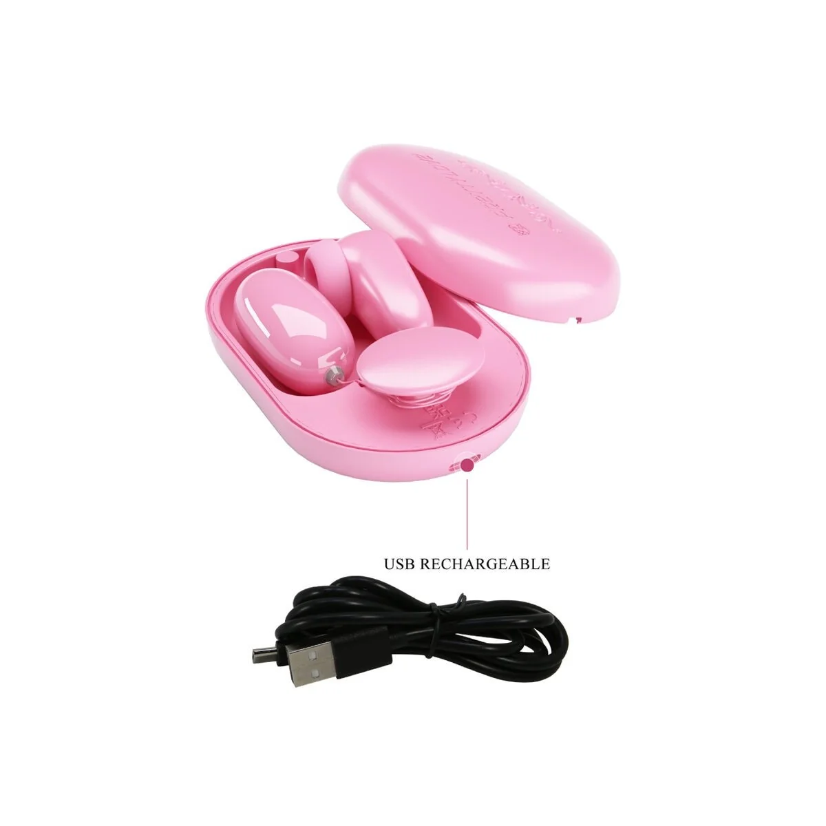 Magic Box Vibrationskugel & Rosa Stimulator von Pretty Love Smart kaufen | Fesselliebe