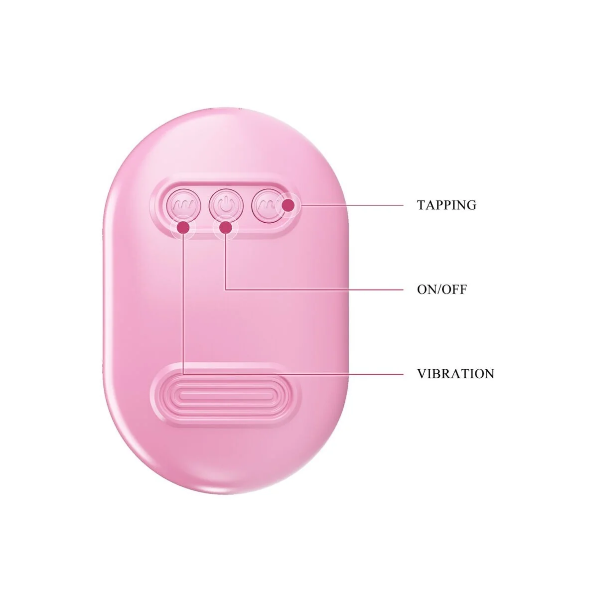 Magic Box Vibrationskugel & Rosa Stimulator von Pretty Love Smart kaufen | Fesselliebe