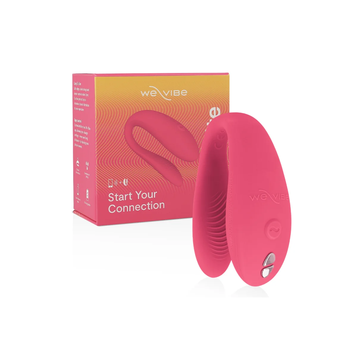 Sync Lite Klitoristimulator Rosa von We-Vibe kaufen | Fesselliebe