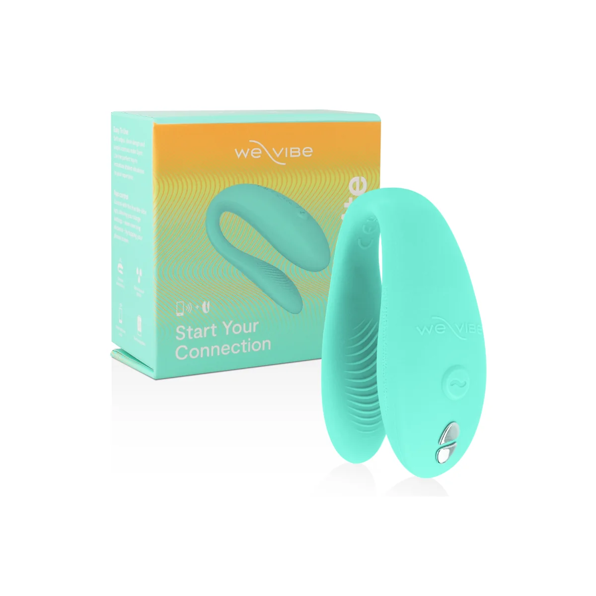 Sync Lite Klitoristimulator Türkis von We-Vibe kaufen | Fesselliebe