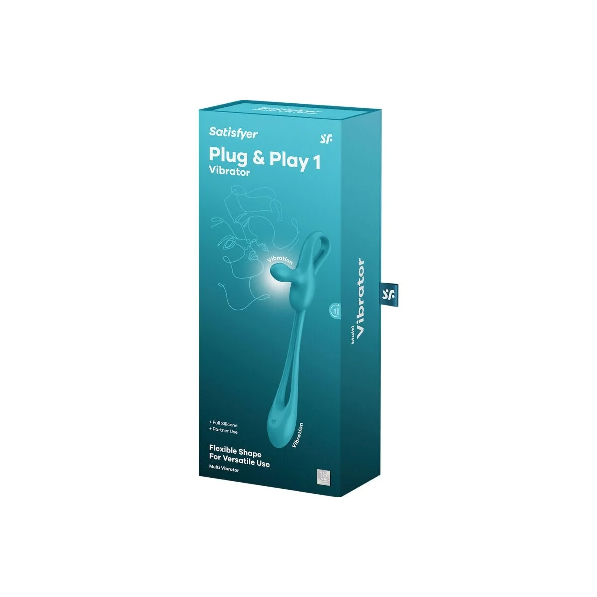 Plug & Play 1 Flexibler Multivibrator von Satisfyer Ring kaufen | Fesselliebe