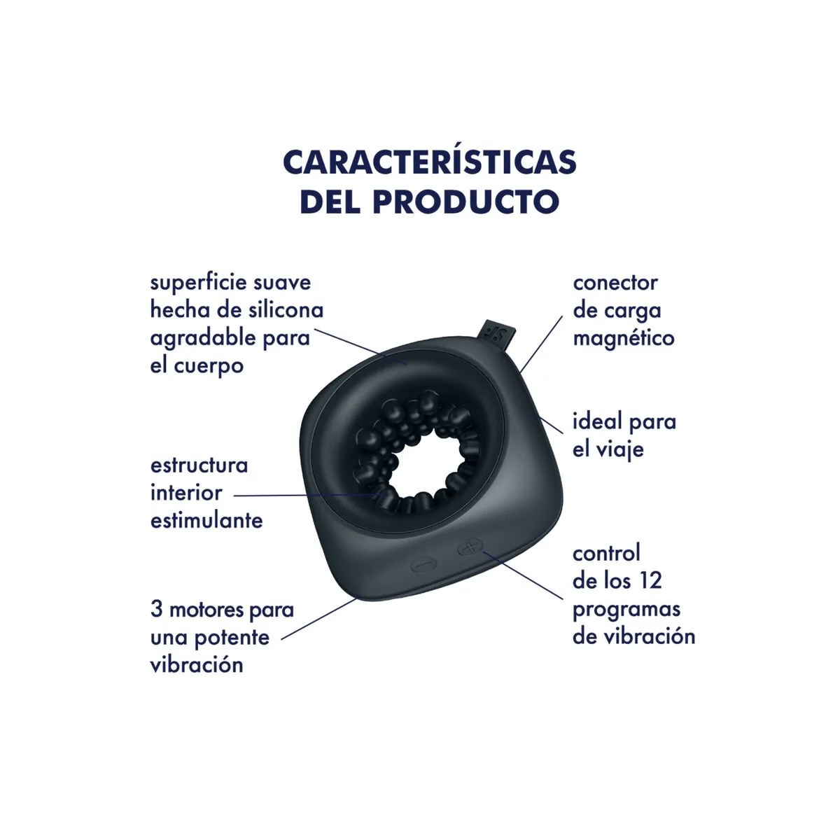 Ring Stroker Masturbator & Vibrator von Satisfyer Ring kaufen | Fesselliebe