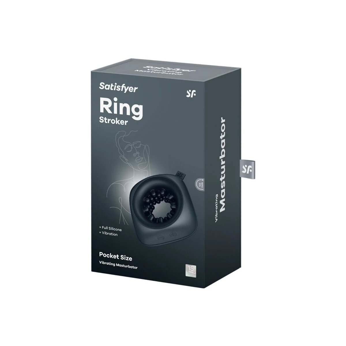Ring Stroker Masturbator & Vibrator von Satisfyer Ring kaufen | Fesselliebe