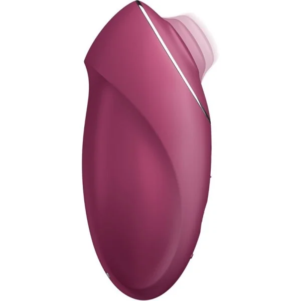 Tap & Climax 1 Auflegvibrator Rot von Satisfyer Layons kaufen | Fesselliebe