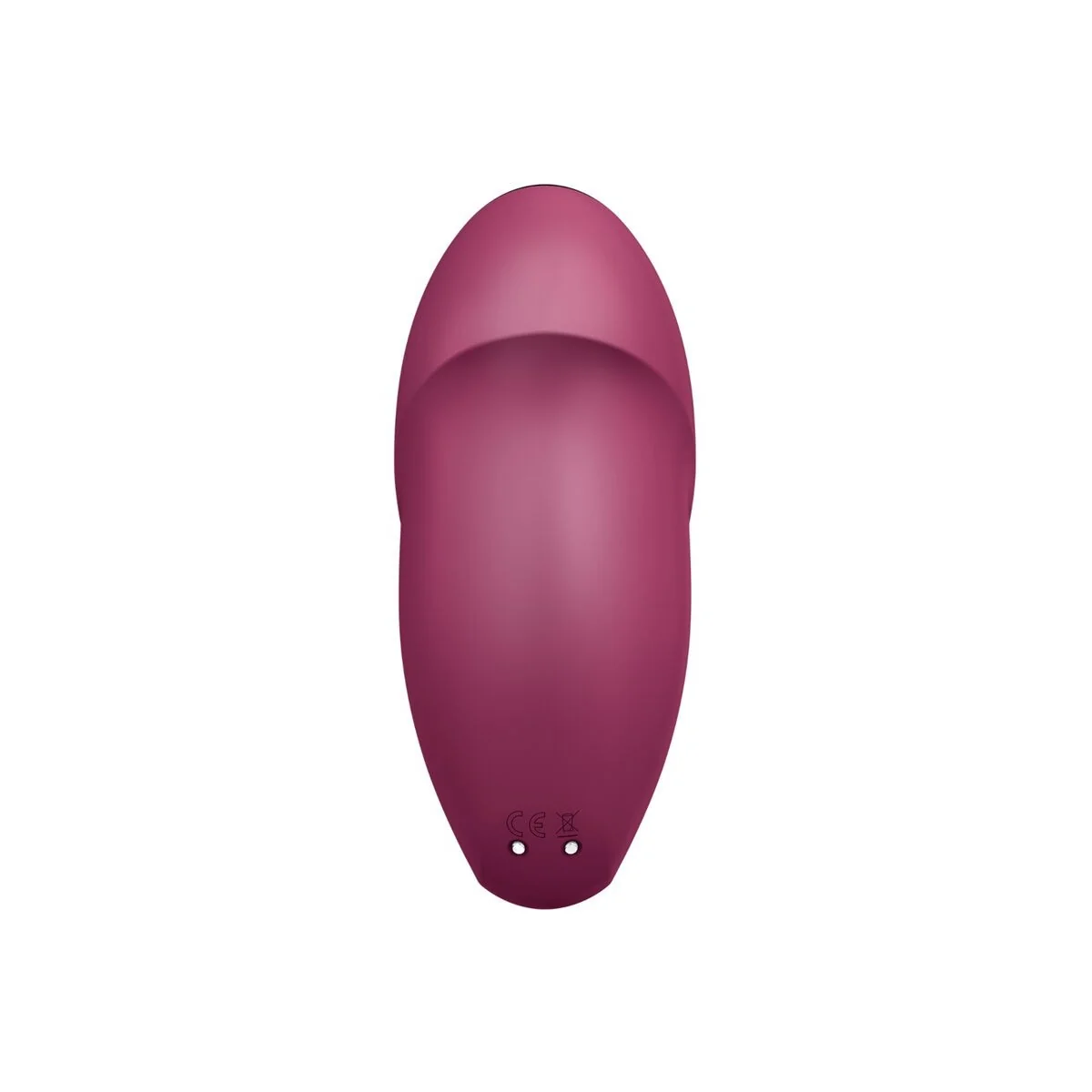 Tap & Climax 1 Auflegvibrator Rot von Satisfyer Layons kaufen | Fesselliebe