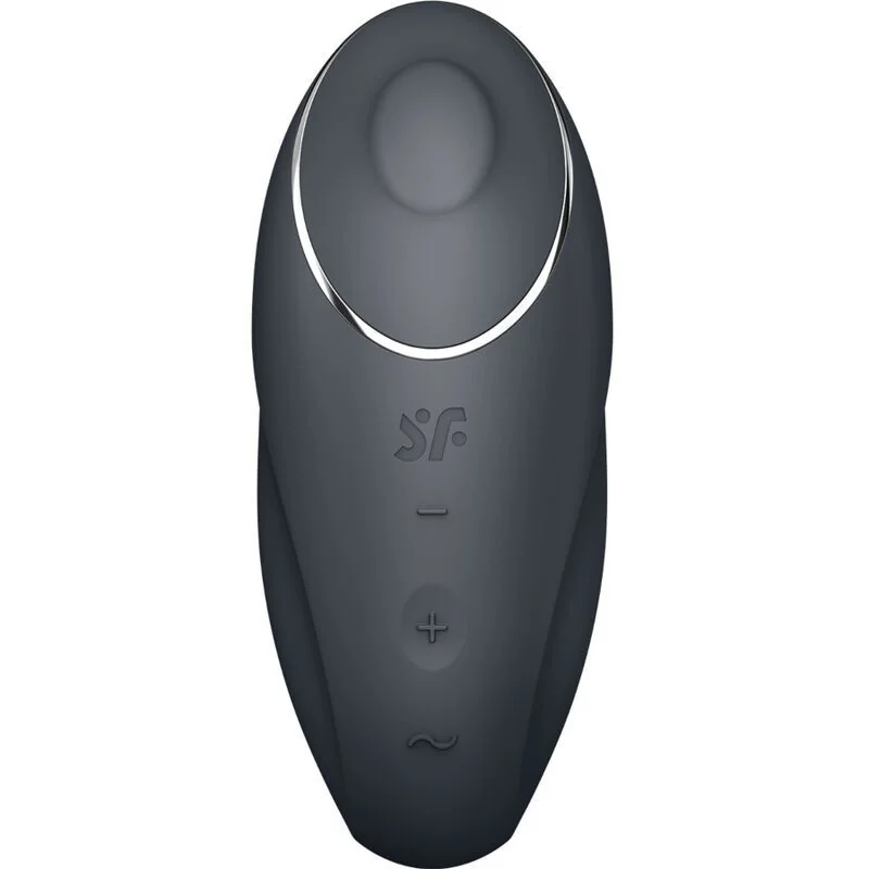 Tap & Climax 1 Auflegvibrator Schwarz von Satisfyer Layons kaufen | Fesselliebe