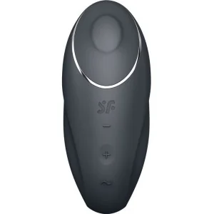 Tap & Climax 1 Auflegvibrator Schwarz von Satisfyer Layons kaufen | Fesselliebe