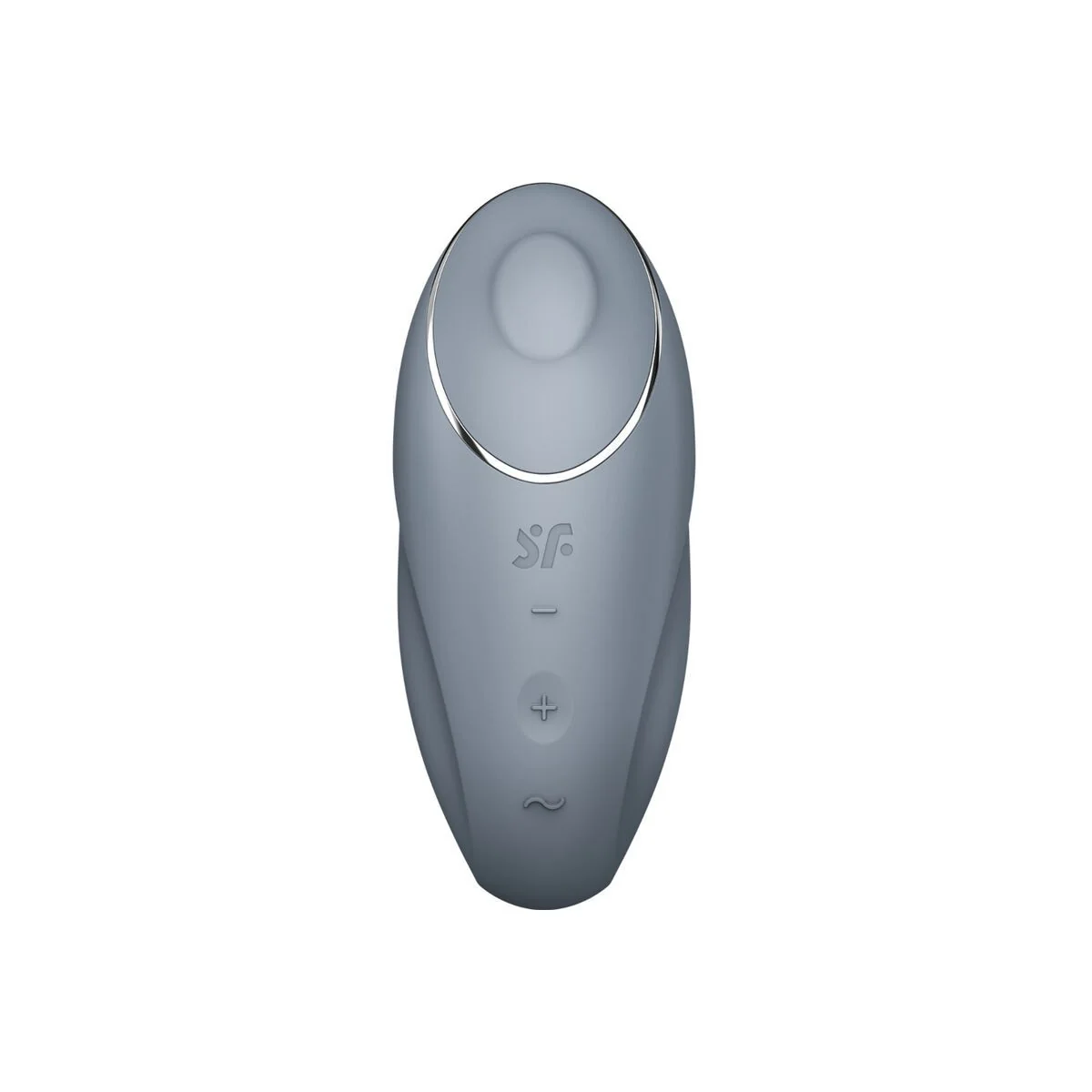 Tap & Climax 1 Auflegvibrator Grau von Satisfyer Layons kaufen | Fesselliebe