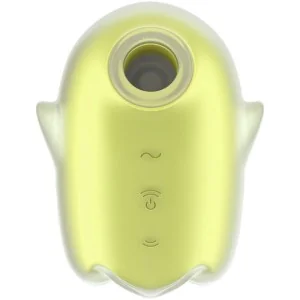 Glowing Ghost Air Pulse & Vibrator Gelb von Satisfyer Air Pulse kaufen | Fesselliebe