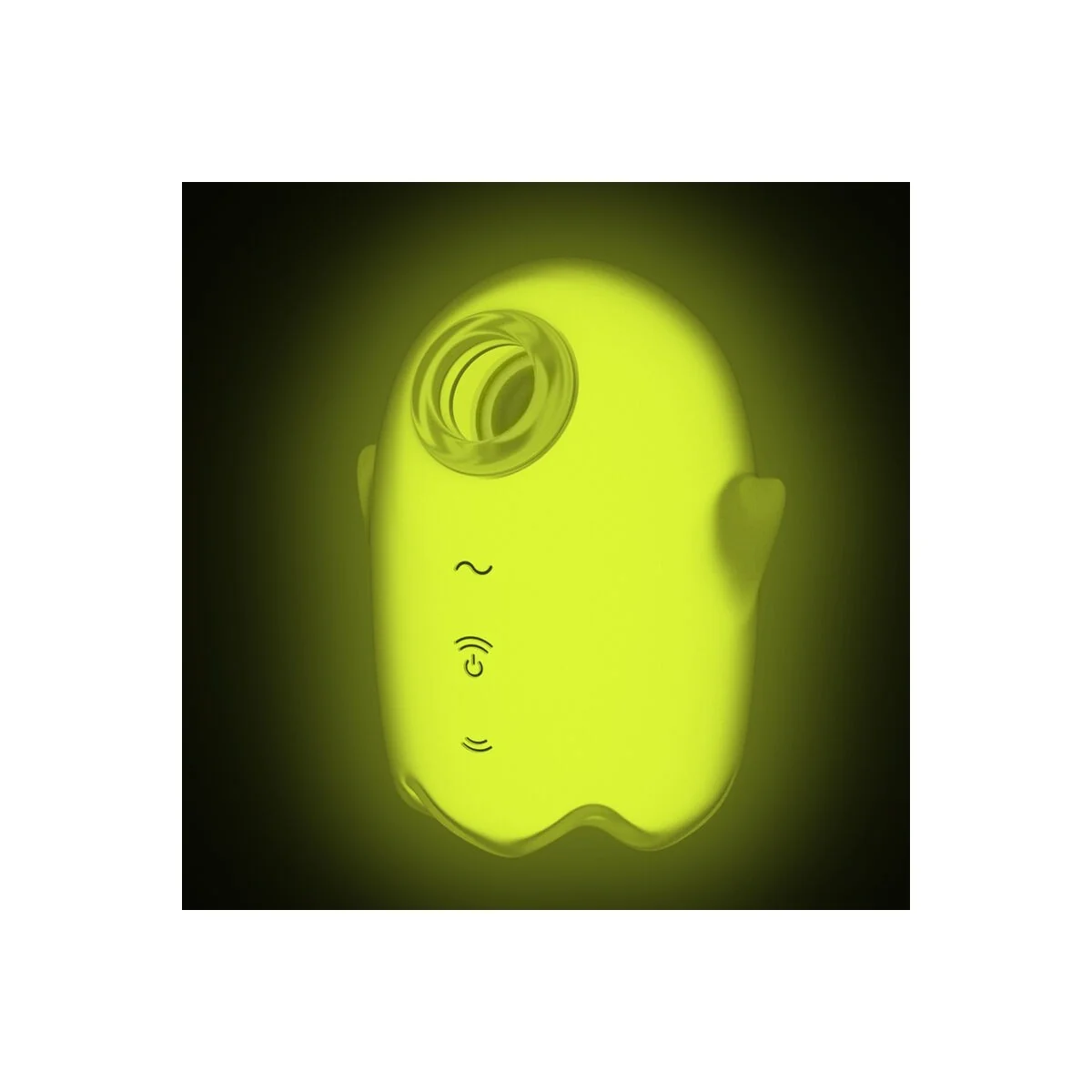 Glowing Ghost Air Pulse & Vibrator Gelb von Satisfyer Air Pulse kaufen | Fesselliebe