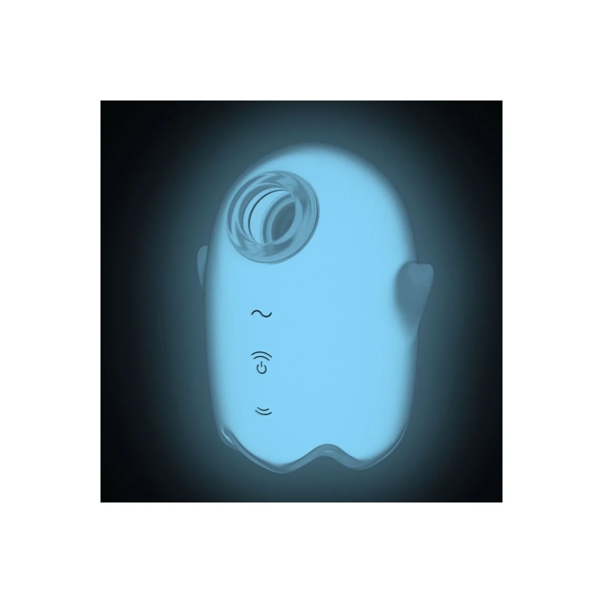 Glowing Ghost Air Pulse & Vibrator Weiss von Satisfyer Air Pulse kaufen | Fesselliebe