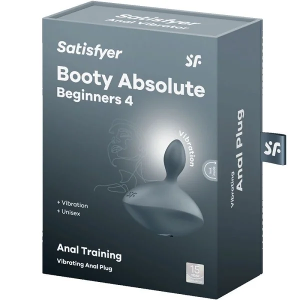 Absolute Beginners 4 Plug Anal Vibrator von Satisfyer Plugs kaufen | Fesselliebe
