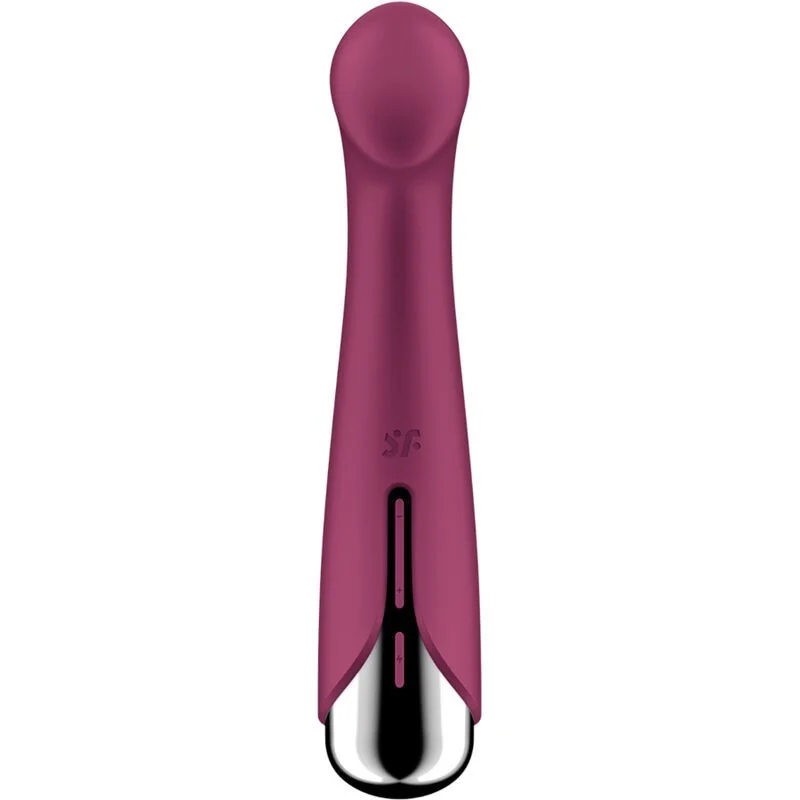 Spinning G-Sport 1 Rotator Vibrator Rot von Satisfyer Vibrator kaufen | Fesselliebe