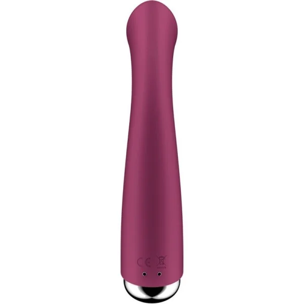 Spinning G-Sport 1 Rotator Vibrator Rot von Satisfyer Vibrator kaufen | Fesselliebe