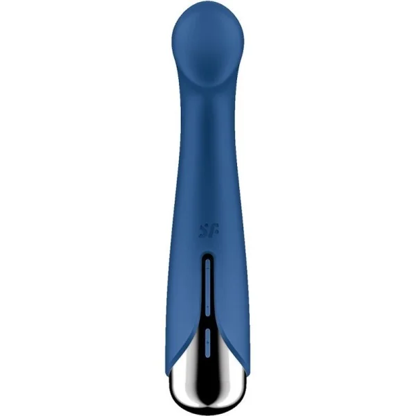 Spinning G-Sport 1 Rotator Vibrator Blau von Satisfyer Vibrator kaufen | Fesselliebe