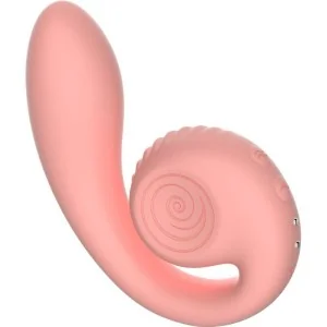 Gizi Dual Stimulator Rosa von Snail Vibe kaufen | Fesselliebe