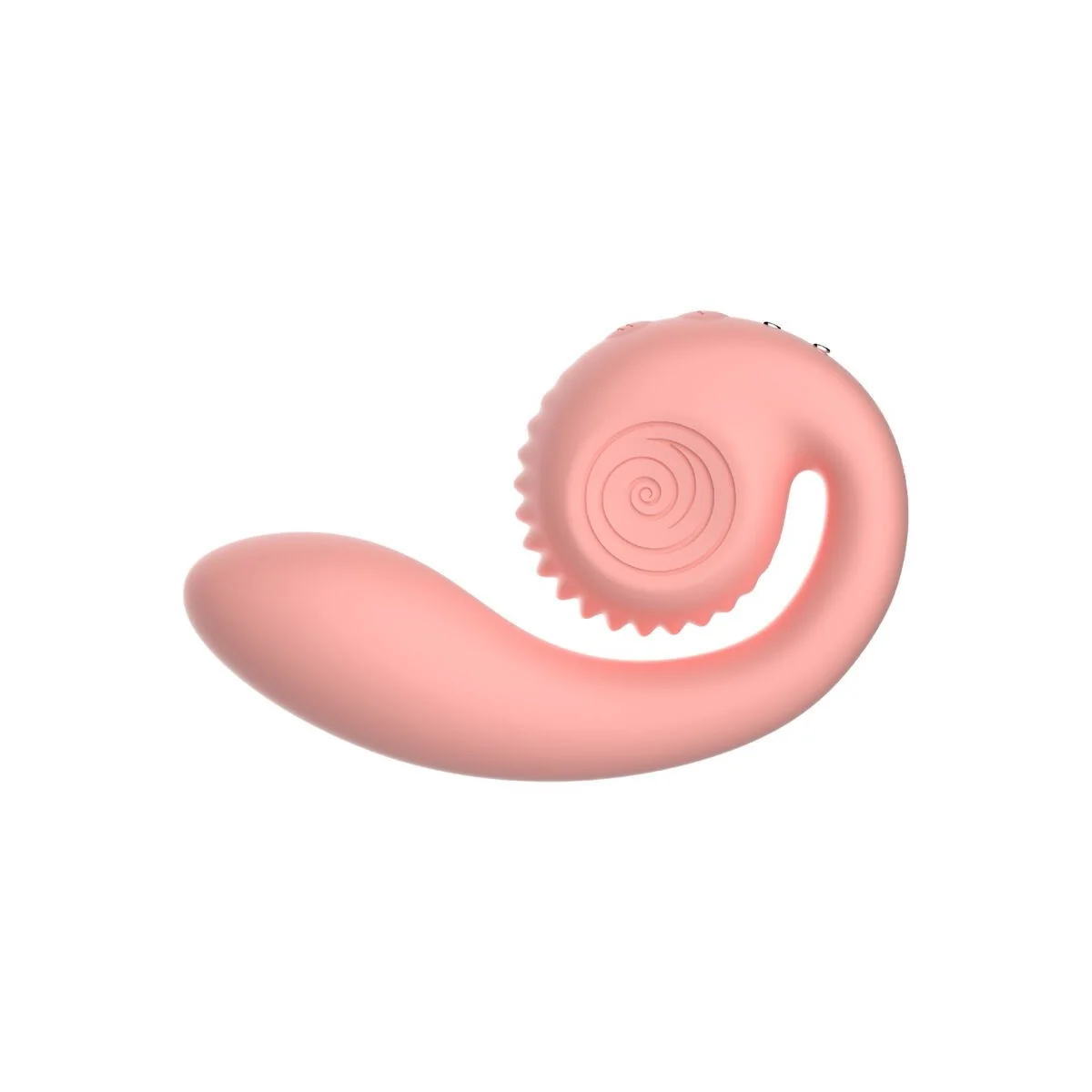 Gizi Dual Stimulator Rosa von Snail Vibe kaufen | Fesselliebe