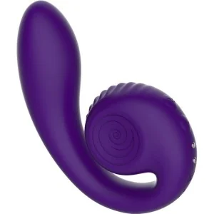 Gizi Dual Stimulator Violett von Snail Vibe kaufen | Fesselliebe